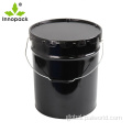 Metal Pail With Handle metal heavy duty 5 gallon bucket with handle Supplier